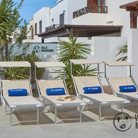 Mauruuru - 10 Minutes Walking To Marina Rubicon, Heated Pool, Bbq & Office Space With Desk And High Speed Internet بلايا بلانكا