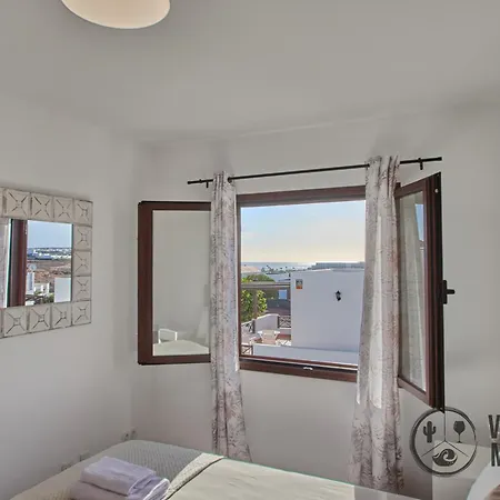 ヴィラ Mauruuru - 10 Minutes Walking To Marina Rubicon, Heated Pool, Bbq & Office Space With Desk And High Speed Internet