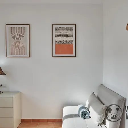 ヴィラ Mauruuru - 10 Minutes Walking To Marina Rubicon, Heated Pool, Bbq & Office Space With Desk And High Speed Internet *