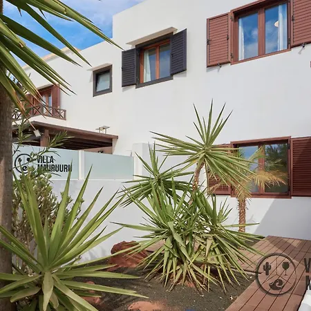 Mauruuru - 10 Minutes Walking To Marina Rubicon, Heated Pool, Bbq & Office Space With Desk And High Speed Internet *