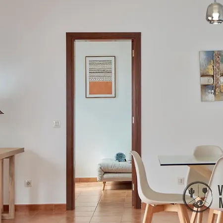 Mauruuru - 10 Minutes Walking To Marina Rubicon, Heated Pool, Bbq & Office Space With Desk And High Speed Internet ヴィラ *