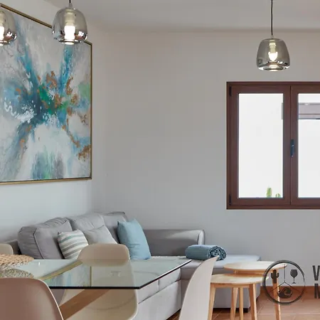 Mauruuru - 10 Minutes Walking To Marina Rubicon, Heated Pool, Bbq & Office Space With Desk And High Speed Internet * プラヤ・ブランカ