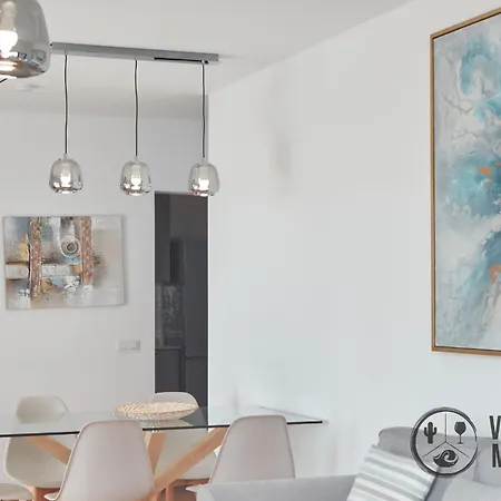 ヴィラ Mauruuru - 10 Minutes Walking To Marina Rubicon, Heated Pool, Bbq & Office Space With Desk And High Speed Internet *