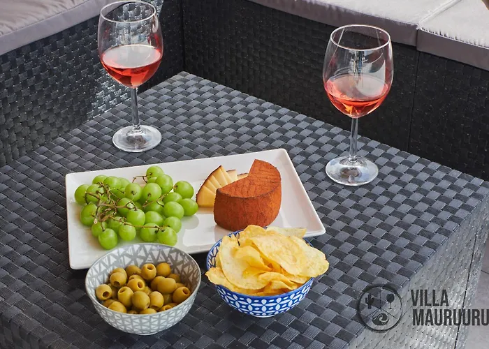 Mauruuru - 10 Minutes Walking To Marina Rubicón, Heated Pool, Bbq&office Space With Desk&high Speed Internet Playa Blanca (Lanzarote)