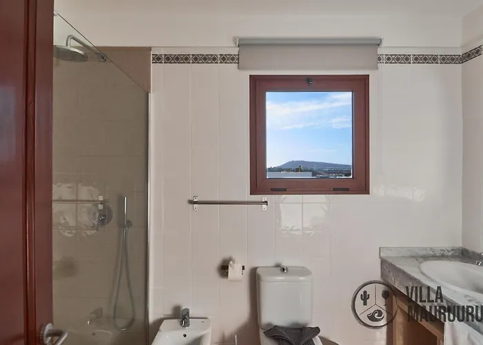 Mauruuru - 10 Minutes Walking To Marina Rubicón, Heated Pool, Bbq&office Space With Desk&high Speed Internet Villa *