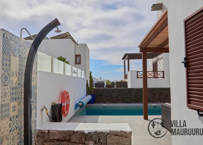 Villa Mauruuru - 10 Minutes Walking To Marina Rubicón, Heated Pool, Bbq&office Space With Desk&high Speed Internet Playa Blanca (Lanzarote)