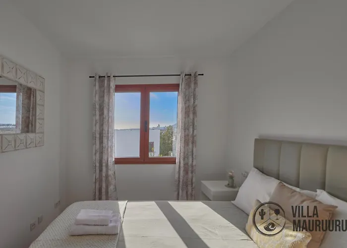 Mauruuru - 10 Minutes Walking To Marina Rubicón, Heated Pool, Bbq&office Space With Desk&high Speed Internet *