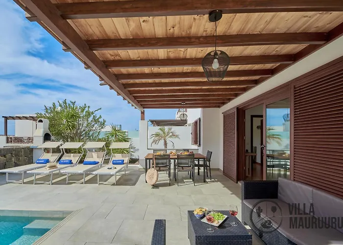 Mauruuru - 10 Minutes Walking To Marina Rubicón, Heated Pool, Bbq&office Space With Desk&high Speed Internet Villa