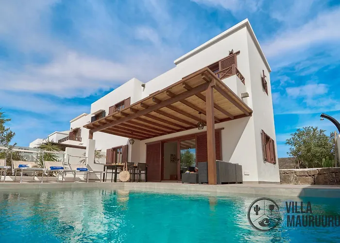 Mauruuru - 10 Minutes Walking To Marina Rubicón, Heated Pool, Bbq&office Space With Desk&high Speed Internet *