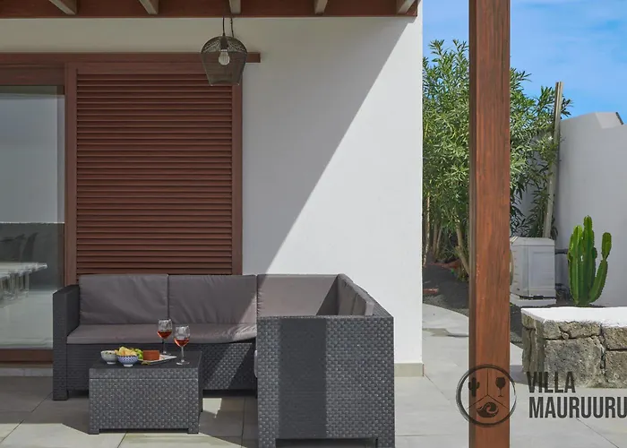 Mauruuru - 10 Minutes Walking To Marina Rubicón, Heated Pool, Bbq&office Space With Desk&high Speed Internet