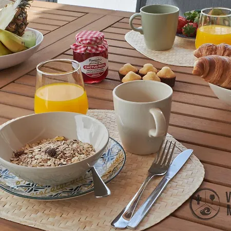 Villa Mauruuru - 10 Minutes Walking To Marina Rubicon, Heated Pool, Bbq & Office Space With Desk And High Speed Internet Playa Blanca (Lanzarote)