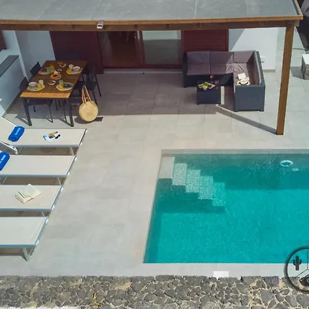 Mauruuru - 10 Minutes Walking To Marina Rubicon, Heated Pool, Bbq & Office Space With Desk And High Speed Internet Villa Playa Blanca (Lanzarote)