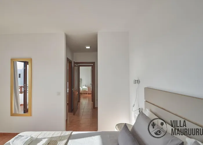 Mauruuru - 10 Minutes Walking To Marina Rubicon, Heated Pool, Bbq & Office Space With Desk And High Speed Internet Willa *