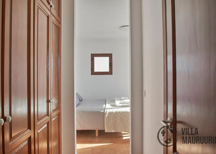 Mauruuru - 10 Minutes Walking To Marina Rubicon, Heated Pool, Bbq & Office Space With Desk And High Speed Internet * Playa Blanca (Lanzarote)