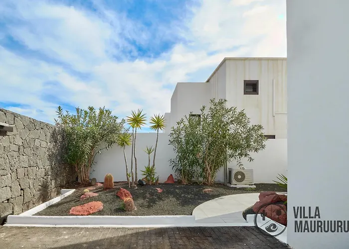 Mauruuru - 10 Minutes Walking To Marina Rubicon, Heated Pool, Bbq & Office Space With Desk And High Speed Internet Willa Playa Blanca (Lanzarote)
