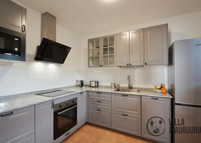 Mauruuru - 10 Minutes Walking To Marina Rubicon, Heated Pool, Bbq & Office Space With Desk And High Speed Internet Playa Blanca (Lanzarote)