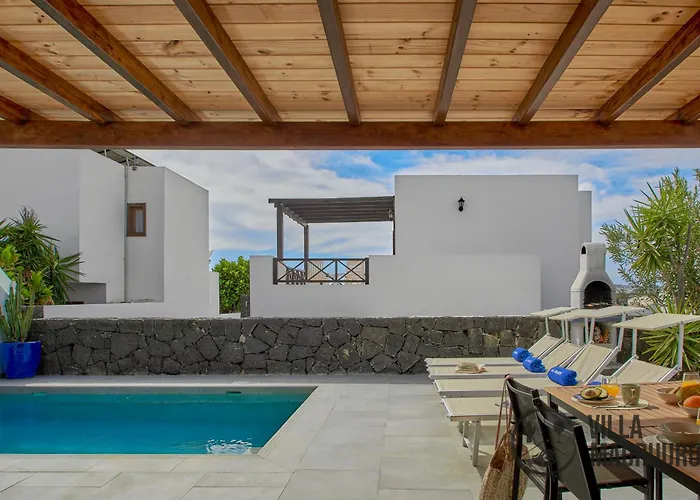 Mauruuru - 10 Minutes Walking To Marina Rubicon, Heated Pool, Bbq & Office Space With Desk And High Speed Internet * Playa Blanca (Lanzarote)