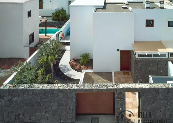 Mauruuru - 10 Minutes Walking To Marina Rubicon, Heated Pool, Bbq & Office Space With Desk And High Speed Internet Willa Playa Blanca (Lanzarote)