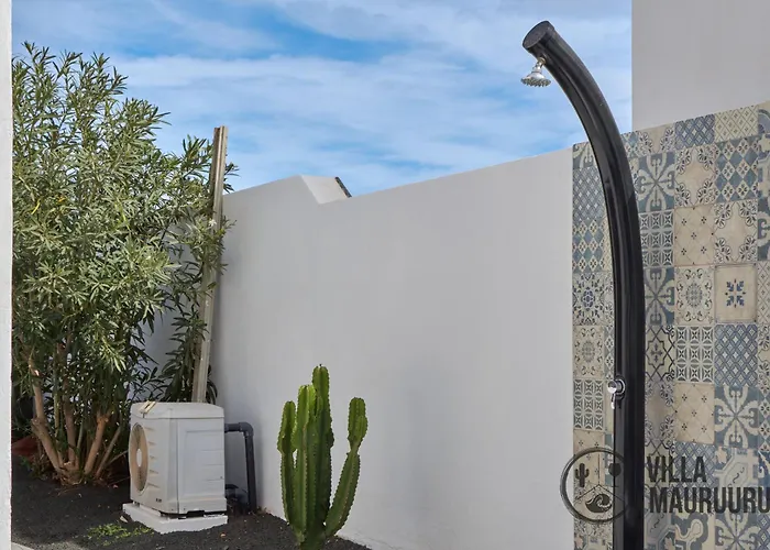 Mauruuru - 10 Minutes Walking To Marina Rubicon, Heated Pool, Bbq & Office Space With Desk And High Speed Internet *