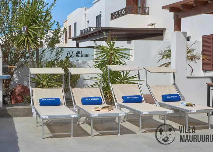 Mauruuru - 10 Minutes Walking To Marina Rubicon, Heated Pool, Bbq & Office Space With Desk And High Speed Internet Playa Blanca (Lanzarote)