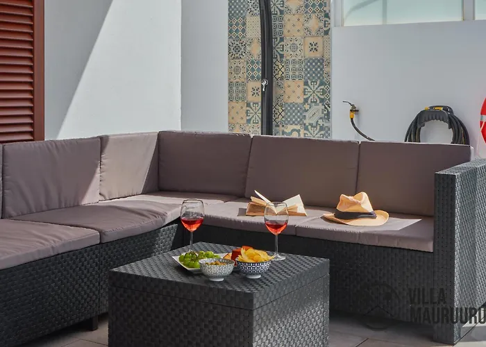 Mauruuru - 10 Minutes Walking To Marina Rubicon, Heated Pool, Bbq & Office Space With Desk And High Speed Internet Villa Playa Blanca (Lanzarote)