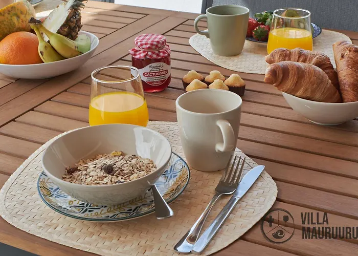 Willa Mauruuru - 10 Minutes Walking To Marina Rubicon, Heated Pool, Bbq & Office Space With Desk And High Speed Internet Playa Blanca (Lanzarote)