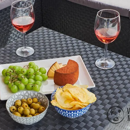 Mauruuru - 10 Minutes Walking To Marina Rubicon, Heated Pool, Bbq & Office Space With Desk And High Speed Internet プラヤ・ブランカ