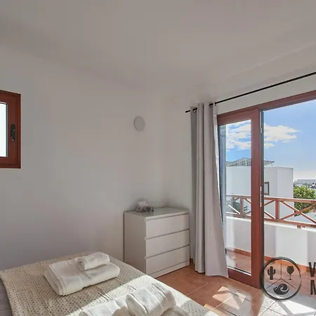 Mauruuru - 10 Minutes Walking To Marina Rubicon, Heated Pool, Bbq & Office Space With Desk And High Speed Internet Playa Blanca