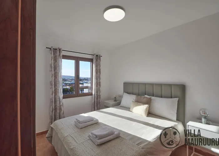 Mauruuru - 10 Minutes Walking To Marina Rubicon, Heated Pool, Bbq & Office Space With Desk And High Speed Internet * プラヤ・ブランカ