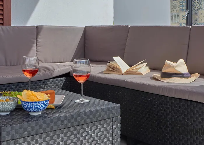 ヴィラ Mauruuru - 10 Minutes Walking To Marina Rubicon, Heated Pool, Bbq & Office Space With Desk And High Speed Internet *