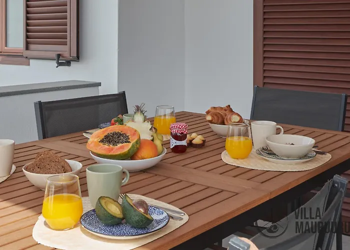 Mauruuru - 10 Minutes Walking To Marina Rubicon, Heated Pool, Bbq & Office Space With Desk And High Speed Internet * プラヤ・ブランカ