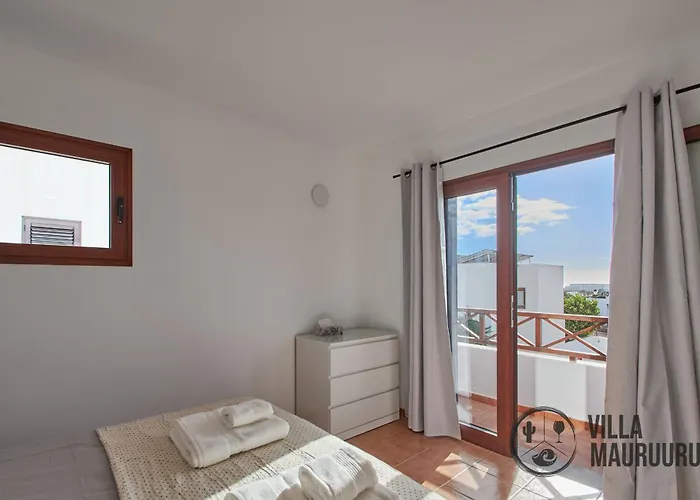 Mauruuru - 10 Minutes Walking To Marina Rubicon, Heated Pool, Bbq & Office Space With Desk And High Speed Internet プラヤ・ブランカ